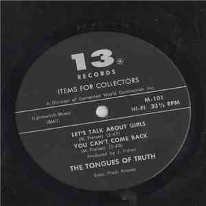 The Tongues Of Truth - Let's Talk About Girls + 3 download flac