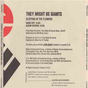 They Might Be Giants - Sleeping In The Flowers download flac