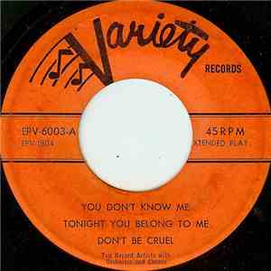 Unknown Artist - You Don't Know Me download flac