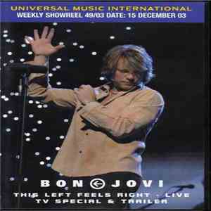 Various - Universal Music International - Weekly Showreel 49/03 Date: 15 December 03 download flac