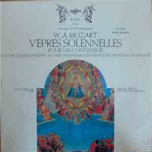 W.A. Mozart - Solistes-Chorale Philippe Caillard, Wiener Barockensemble, Theodor Guschlbauer - Vêpres Solonnelles Pour Un Confesseur KV 339 / Ave Verum Corpus KV 618 / Messe Brève KV 220 download flac