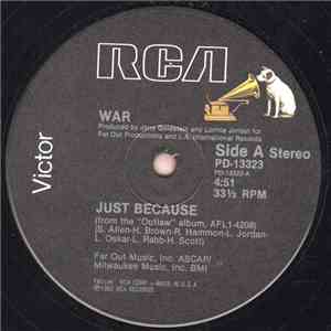 War - Just Because download flac