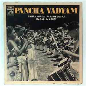 Annamanada Parameswara Marar & Party - Pancha Vadyam download flac