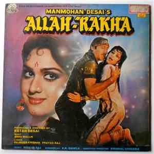 Annu Mallik - Allah-Rakha FLAC album