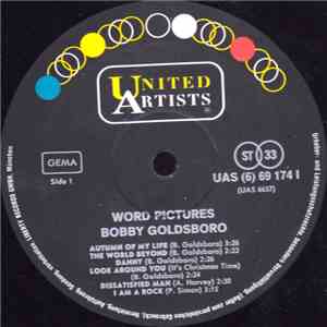 Bobby Goldsboro - Word Pictures download flac