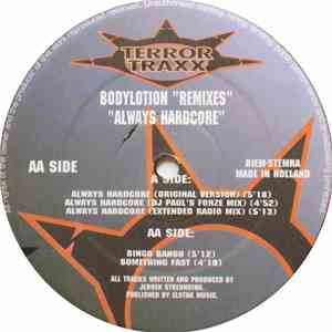 Bodylotion - Always Hardcore (Remixes) download flac