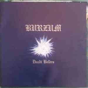 Burzum - Dauði Baldrs download flac