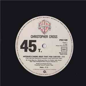 Christopher Cross - Arthur's Theme (Best That You Can Do) download flac