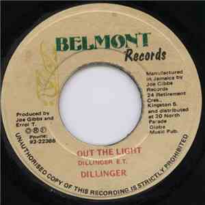 Dillinger / Joe Gibbs & The Professionals - Out The Light / Hold Me Tight download flac