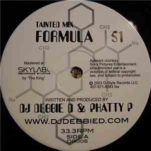 DJ Debbie D & Phatty P - Formula 51 FLAC album