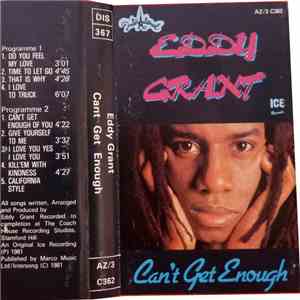 Eddy Grant - Can't Get Enough FLAC album