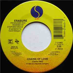 Erasure - Chains Of Love / A Little Respect download flac
