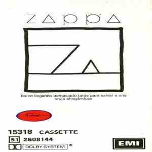 Frank Zappa - Barco Llegando Demasiado Tarde Para Salvar A Una Bruja Ahogándose download flac