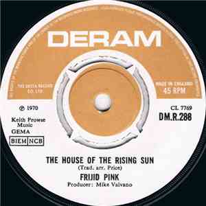 Frijid Pink - The House Of The Rising Sun download flac