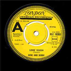 Gene And Debbe - Lovin' Season download flac