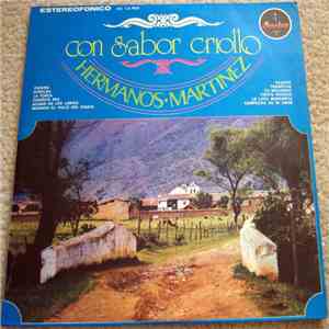 Hermanos Martinez - Con Sabor Criollo download flac