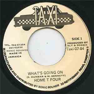 Home T Four - What's Going On download flac