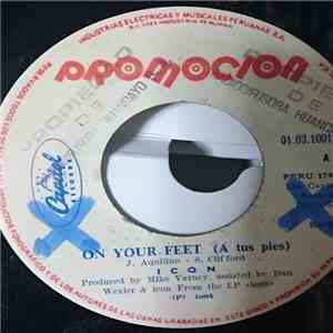 Icon  - On Your Feet / Killer Machine download flac