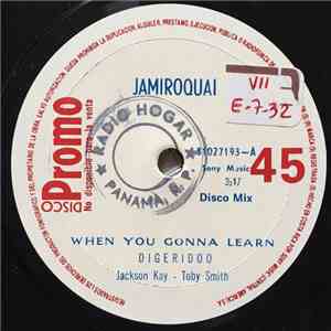 Jamiroquai - When You Gonna Learn download flac