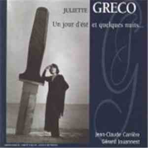 Juliette Gréco - Un Jour D'Eté Et Quelques Nuits ... download flac