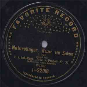 K. K. Inf.-Regt. „Frhr. v. Probst“ No. 51 - Natursänger download flac