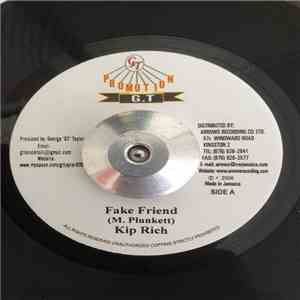 Kip Rich / Red Rat - Fake Friend / Living In Hell download flac