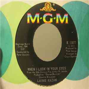 Lainie Kazan - Sunny / When I Look In Your Eyes download flac