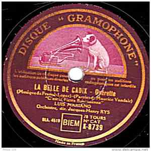 Luis Mariano - La Belle De Cadix download flac