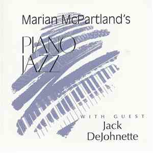 McPartland / Jack DeJohnette - Marian McPartland's Piano Jazz With Guest Jack DeJohnette FLAC album