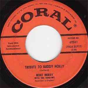 Mike Berry With The Outlaws  - Tribute To Buddy Holly download flac