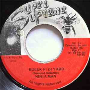 Ninja Man - Ruler Fi Di Yard download flac