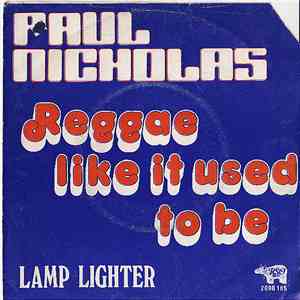 Paul Nicholas - Reggae Like It Used To Be download flac