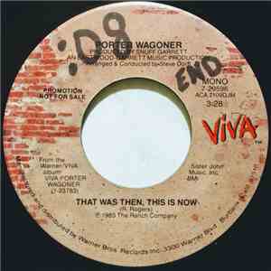 Porter Wagoner - That Was Then, This Is Now download flac