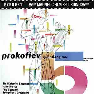 Prokofiev, Sir Malcolm Sargent, London Symphony Orchestra - Symphony No. 5 In B Flat Major, Op. 100 download flac