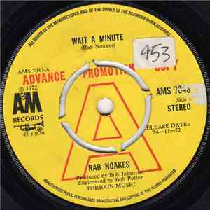 Rab Noakes - Wait A Minute / Travel Sickness FLAC album