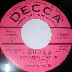 Sammy Davis Jr. - I Got Plenty O' Nuttin' download flac