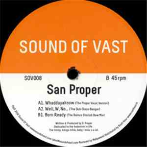 San Proper - The Rollercoaster Surprise download flac