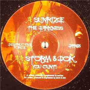 Sunrize / Storm & DOK - The Darkness / You Cunt download flac