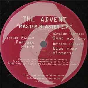 The Advent - Master Blaster E.P. download flac