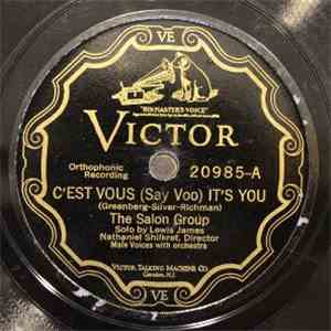 The Salon Group - C'Est Vous (Say Voo) It's You / Dawn Of Tomorrow download flac