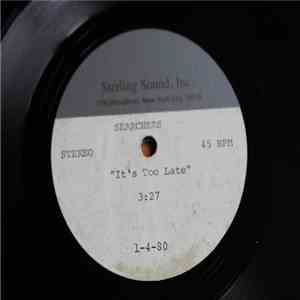 The Searchers - It's Too Late download flac