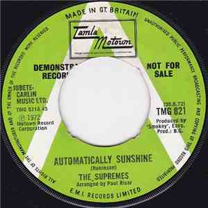 The Supremes - Automatically Sunshine download flac