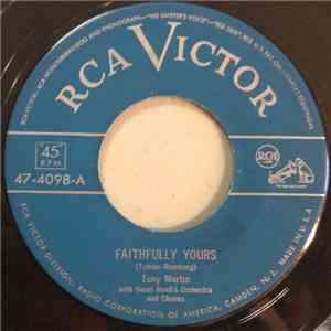 Tony Martin  - Faithfully Yours / No One But You download flac