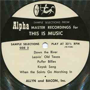 Unknown Artis - Sample Selections From This Is Music download flac
