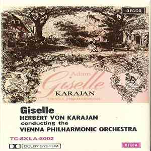 Adolphe C. Adam, Karajan, Vienna Philharmonic - Giselle download flac
