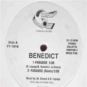 Benedict - Paradise download flac