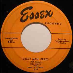 Bill Haley With Haley's Comets - Crazy Man, Crazy download flac