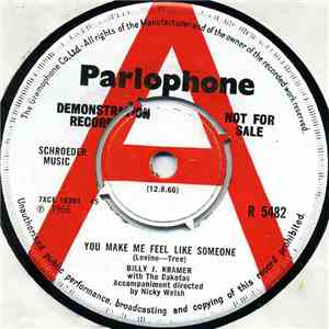 Billy J. Kramer With The Dakotas - You Make Me Feel Like Someone / Take My Hand download flac