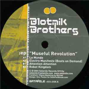 Blotnik Brothers - Museful Revolution download flac