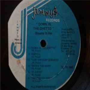 Bounty Killer - Down In The Ghetto download flac